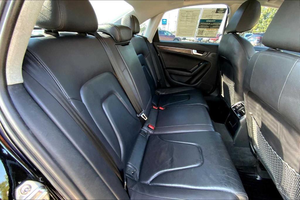 used 2015 Audi A4 car, priced at $10,453