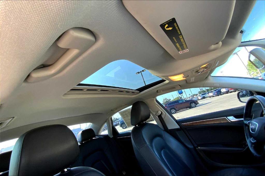 used 2015 Audi A4 car, priced at $10,453