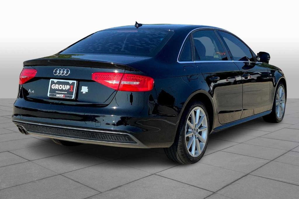 used 2015 Audi A4 car, priced at $10,453