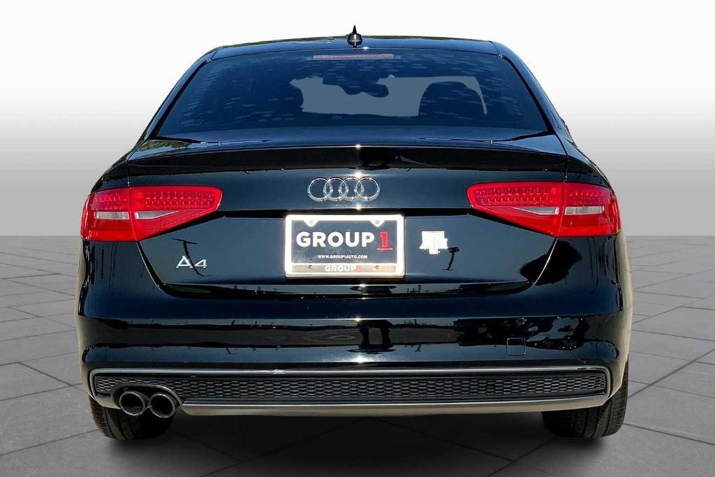 used 2015 Audi A4 car, priced at $10,453