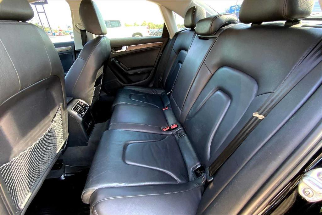 used 2015 Audi A4 car, priced at $10,453