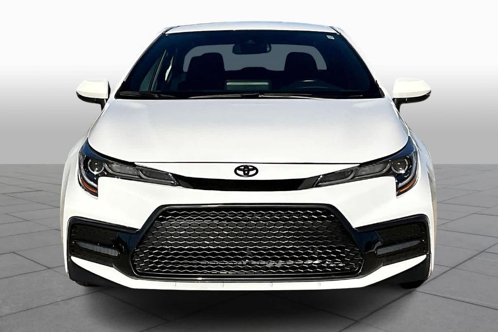 used 2022 Toyota Corolla car, priced at $23,344