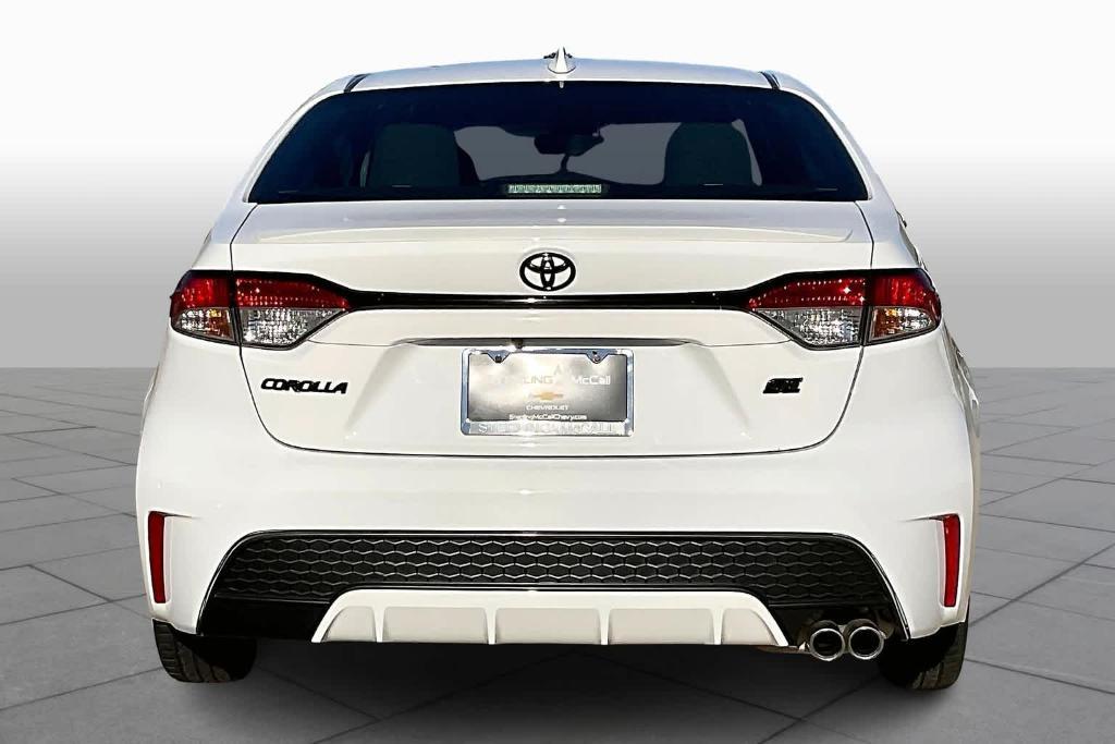 used 2022 Toyota Corolla car, priced at $23,344