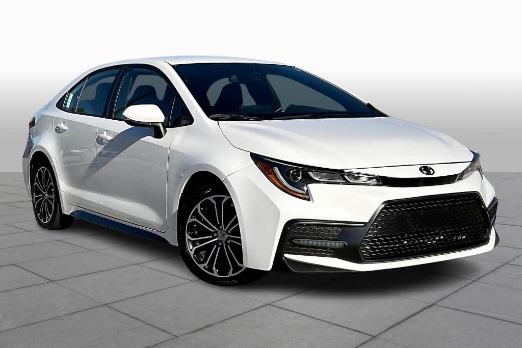 used 2022 Toyota Corolla car, priced at $23,344