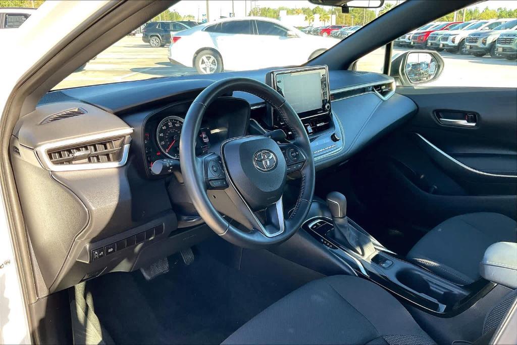 used 2022 Toyota Corolla car, priced at $23,344