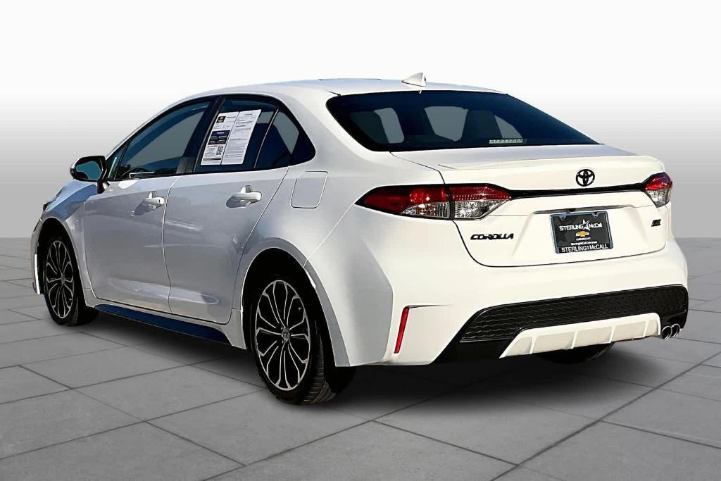 used 2022 Toyota Corolla car, priced at $23,344