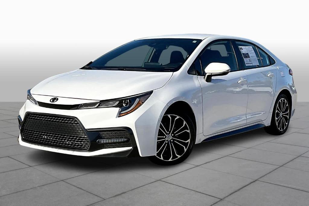 used 2022 Toyota Corolla car, priced at $23,344