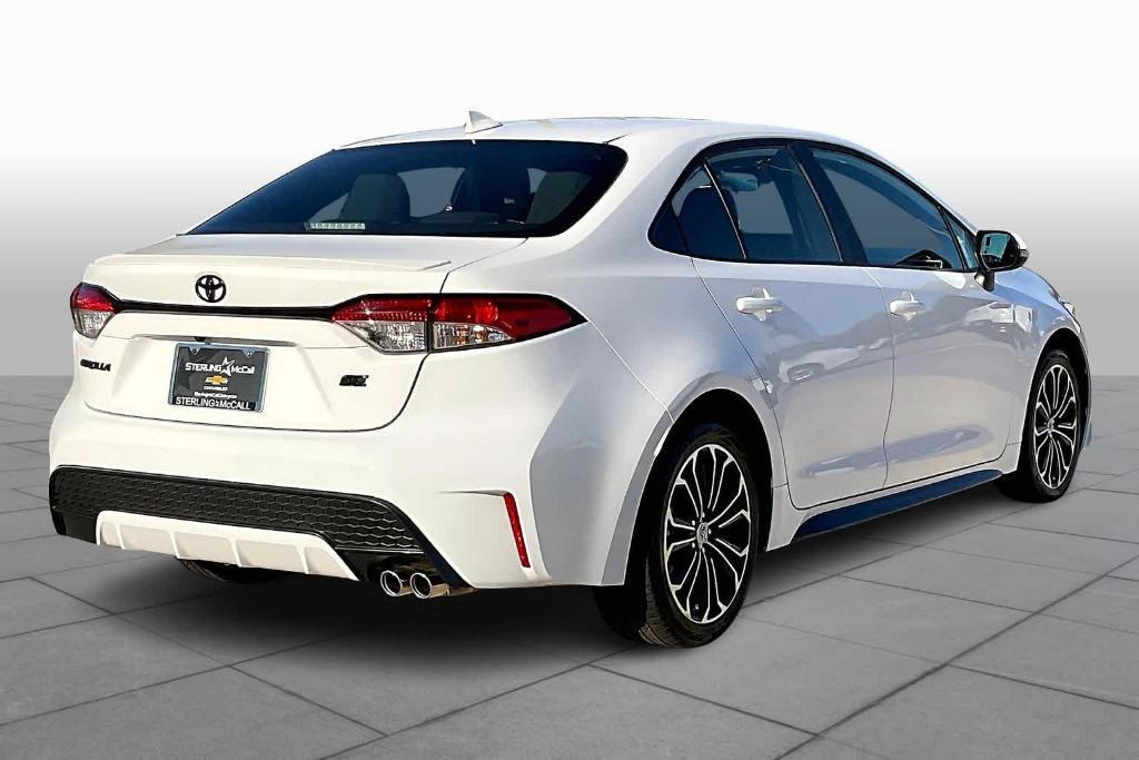 used 2022 Toyota Corolla car, priced at $23,344