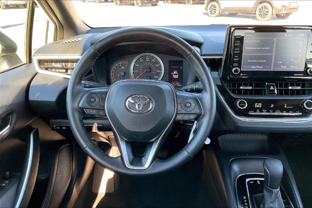 used 2022 Toyota Corolla car, priced at $23,344