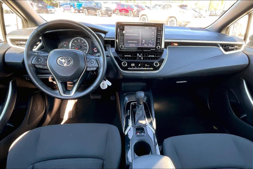 used 2022 Toyota Corolla car, priced at $23,344