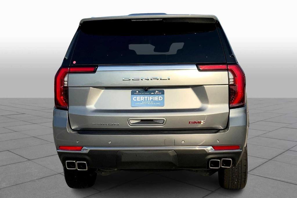 used 2025 GMC Yukon car, priced at $79,998