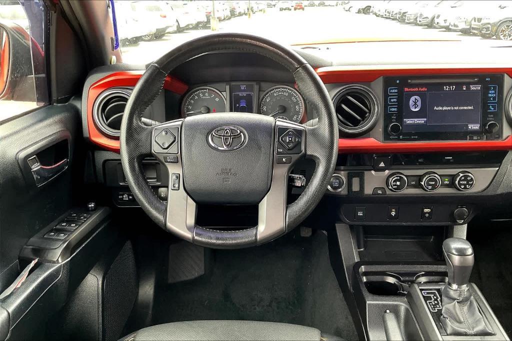 used 2016 Toyota Tacoma car, priced at $26,555