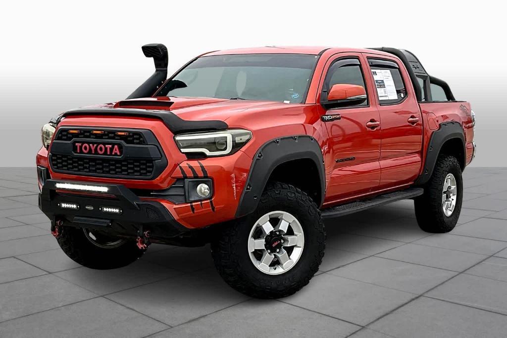 used 2016 Toyota Tacoma car, priced at $26,555