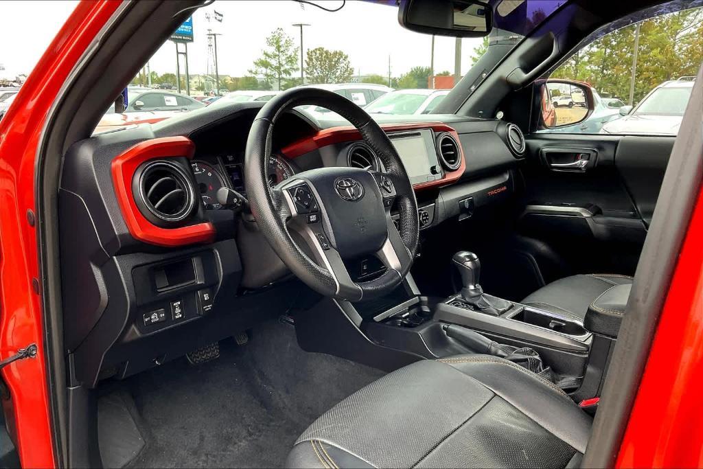 used 2016 Toyota Tacoma car, priced at $26,555