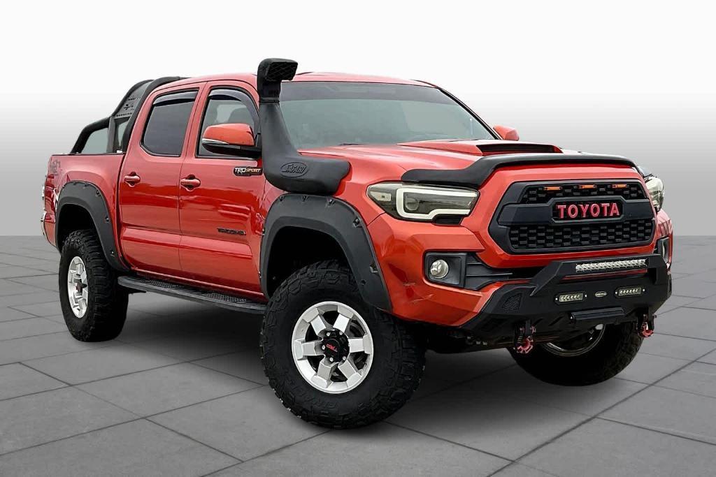 used 2016 Toyota Tacoma car, priced at $26,555