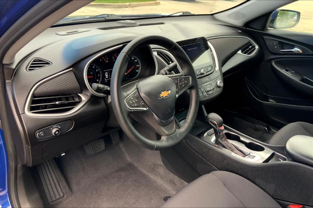 used 2023 Chevrolet Malibu car, priced at $21,658