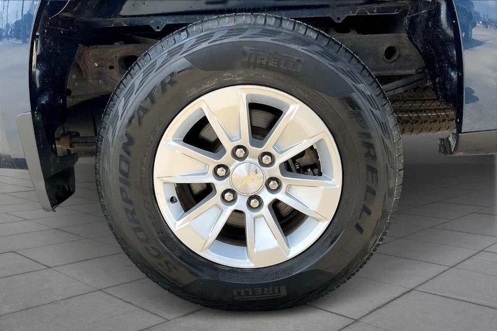 used 2020 Chevrolet Silverado 1500 car