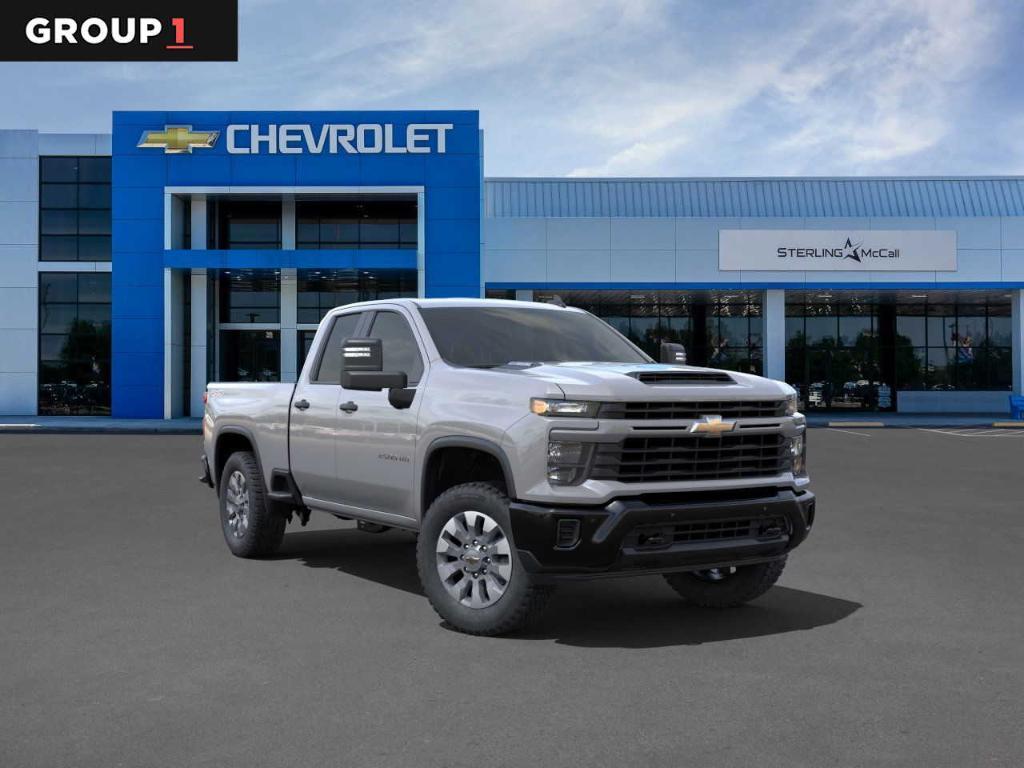 new 2025 Chevrolet Silverado 2500 car, priced at $65,534