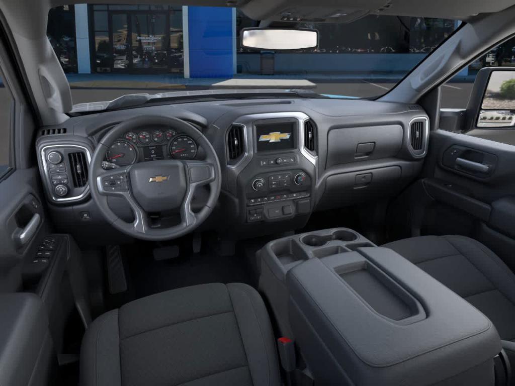 new 2025 Chevrolet Silverado 2500 car, priced at $65,534