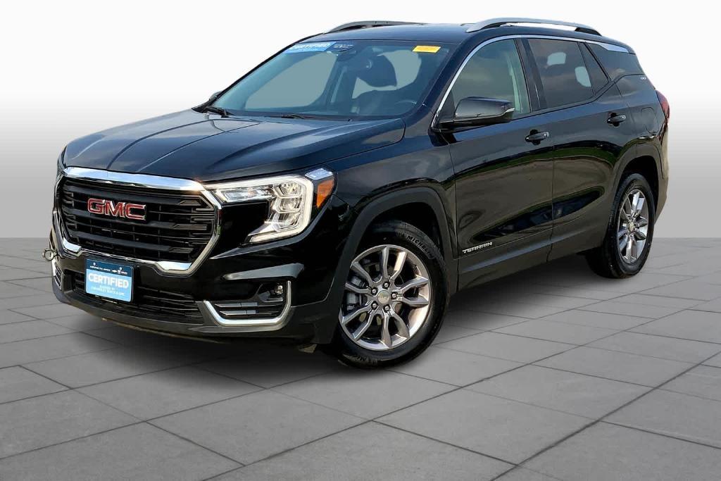 used 2022 GMC Terrain car, priced at $24,175