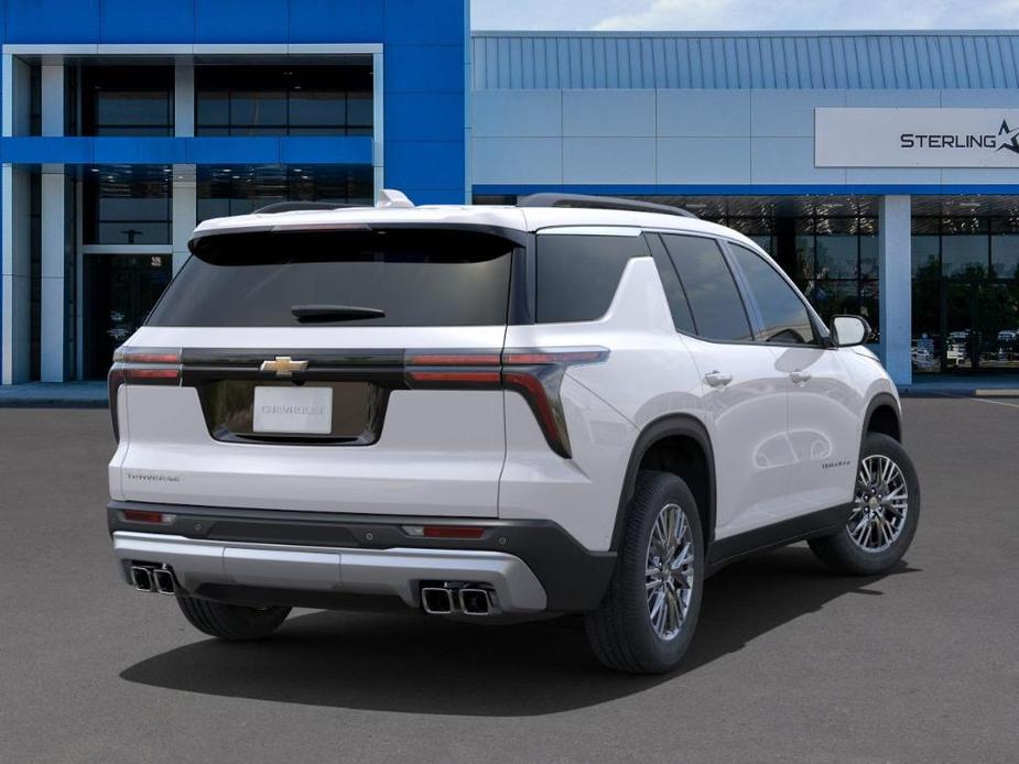 new 2025 Chevrolet Traverse car, priced at $43,990