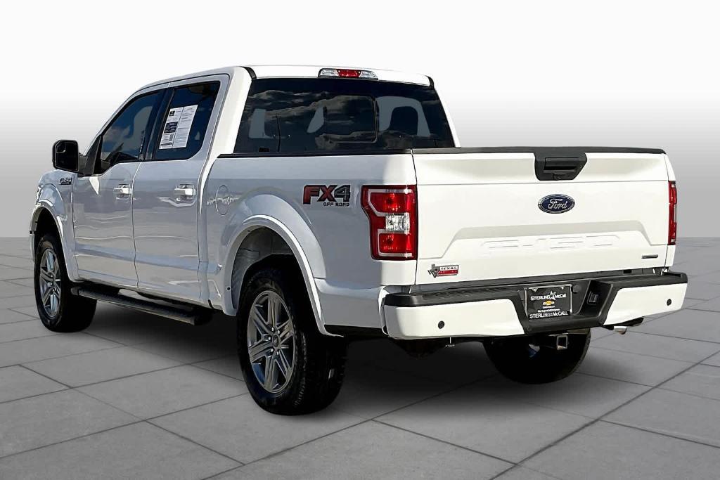 used 2019 Ford F-150 car, priced at $30,041