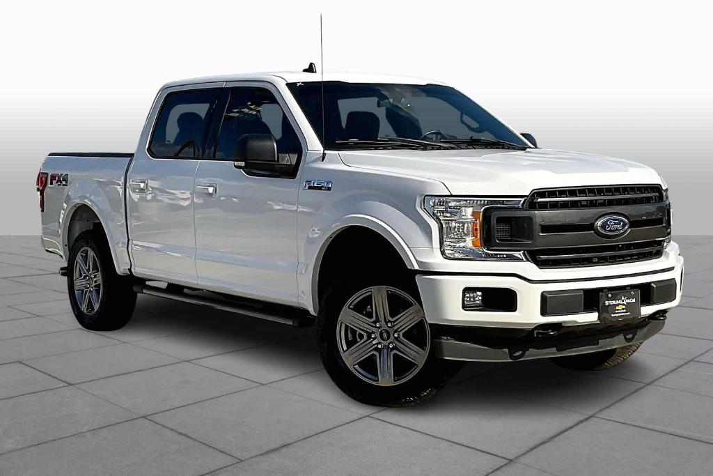 used 2019 Ford F-150 car, priced at $30,041