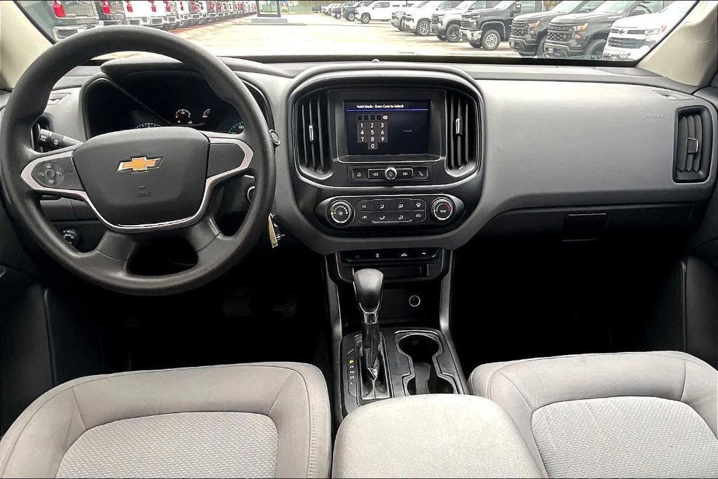 used 2022 Chevrolet Colorado car, priced at $26,357