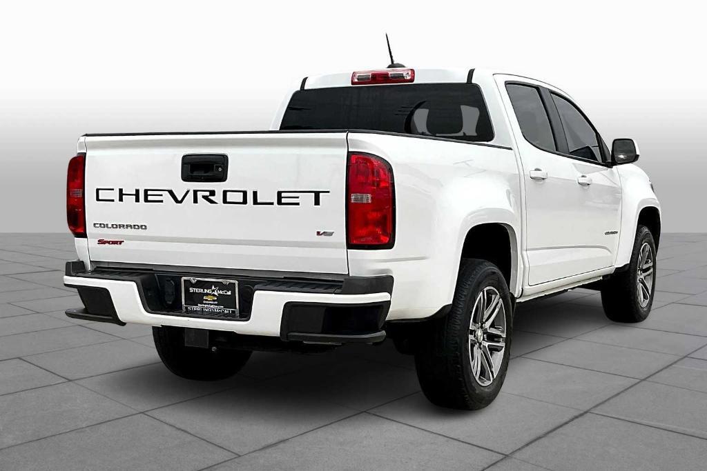 used 2022 Chevrolet Colorado car, priced at $26,357