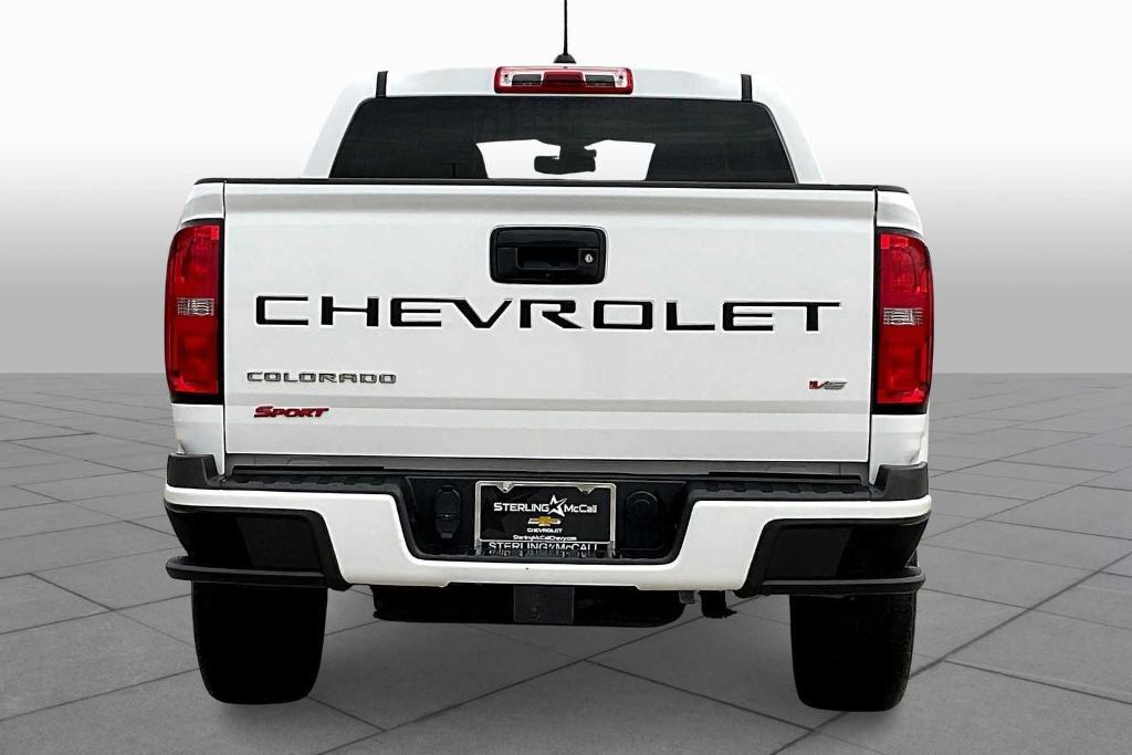 used 2022 Chevrolet Colorado car, priced at $26,357