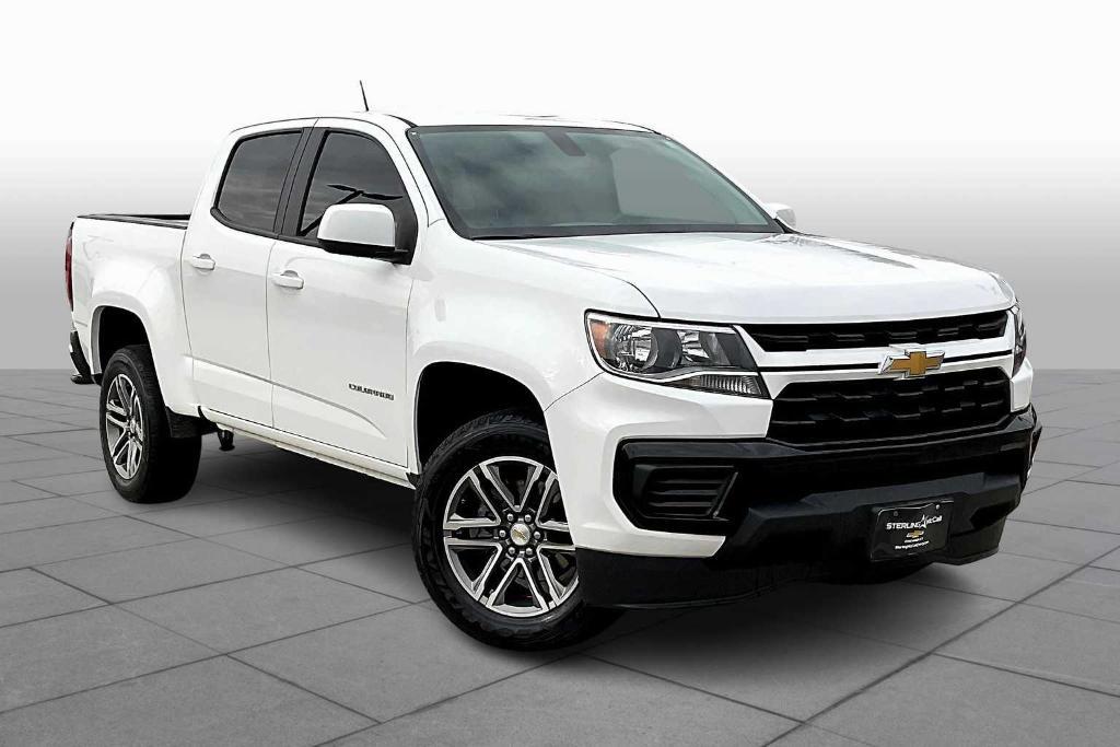 used 2022 Chevrolet Colorado car, priced at $26,357