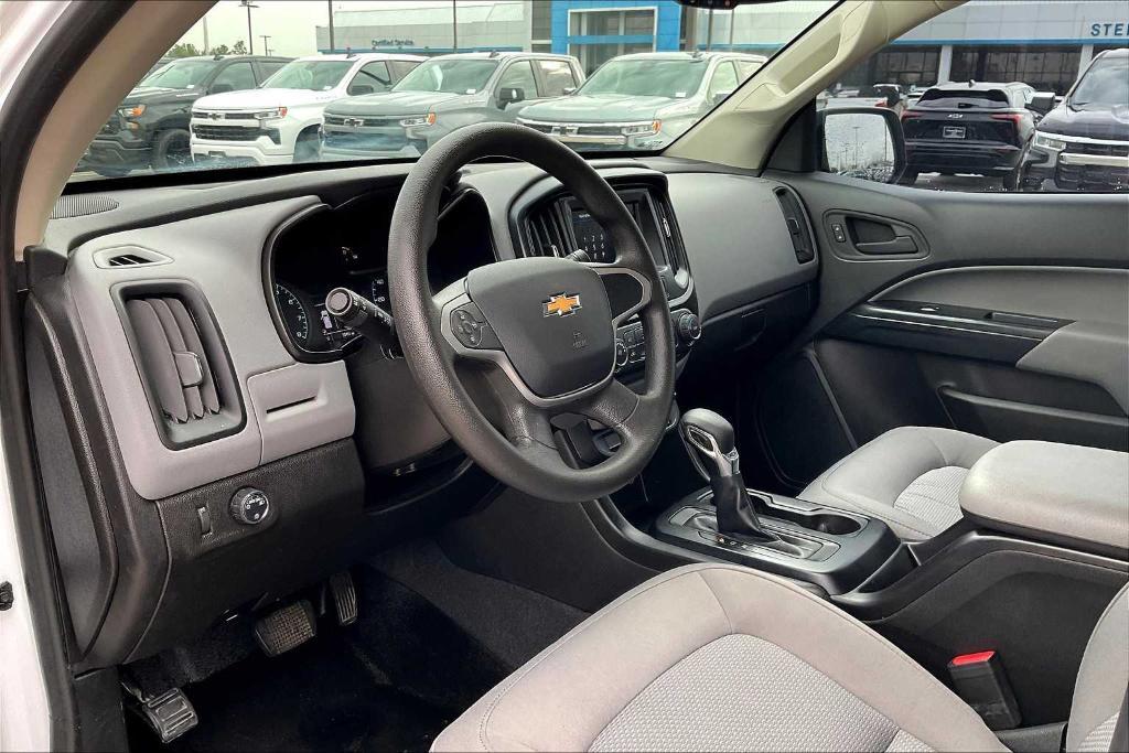 used 2022 Chevrolet Colorado car, priced at $26,357