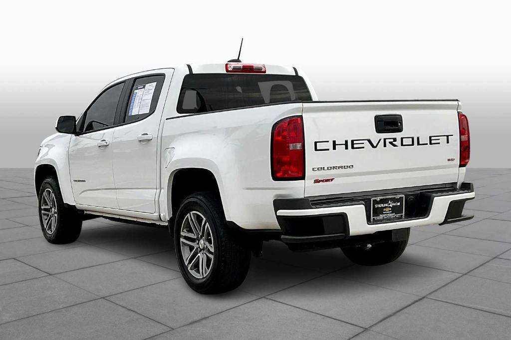 used 2022 Chevrolet Colorado car, priced at $26,357