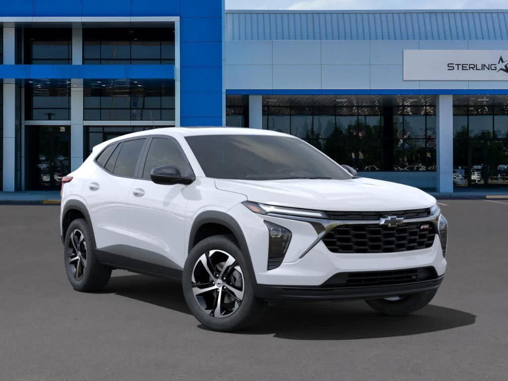 new 2025 Chevrolet Trax car, priced at $24,989
