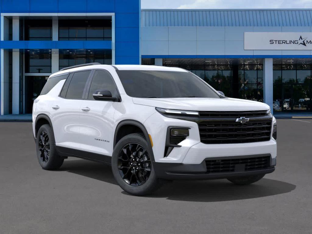 new 2026 Chevrolet Traverse car, priced at $41,400