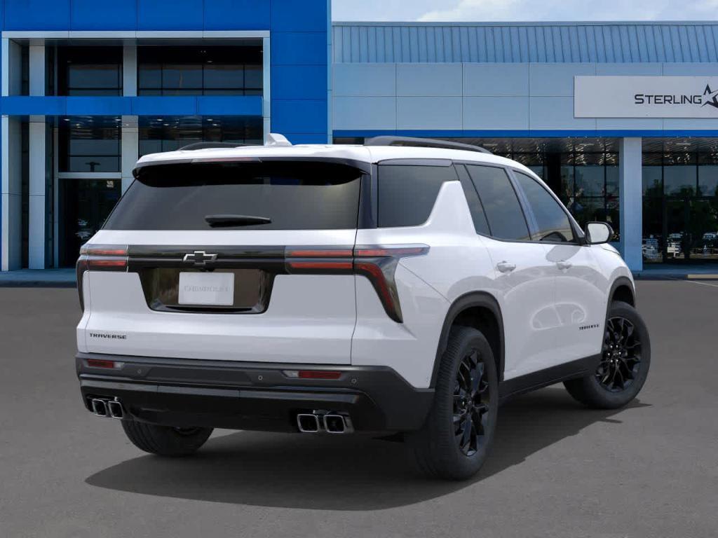 new 2026 Chevrolet Traverse car, priced at $41,400