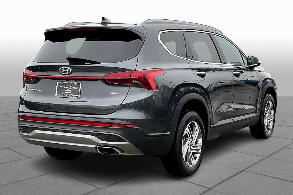 used 2023 Hyundai Santa Fe car, priced at $22,031