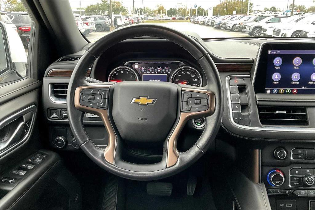 used 2021 Chevrolet Tahoe car, priced at $44,453