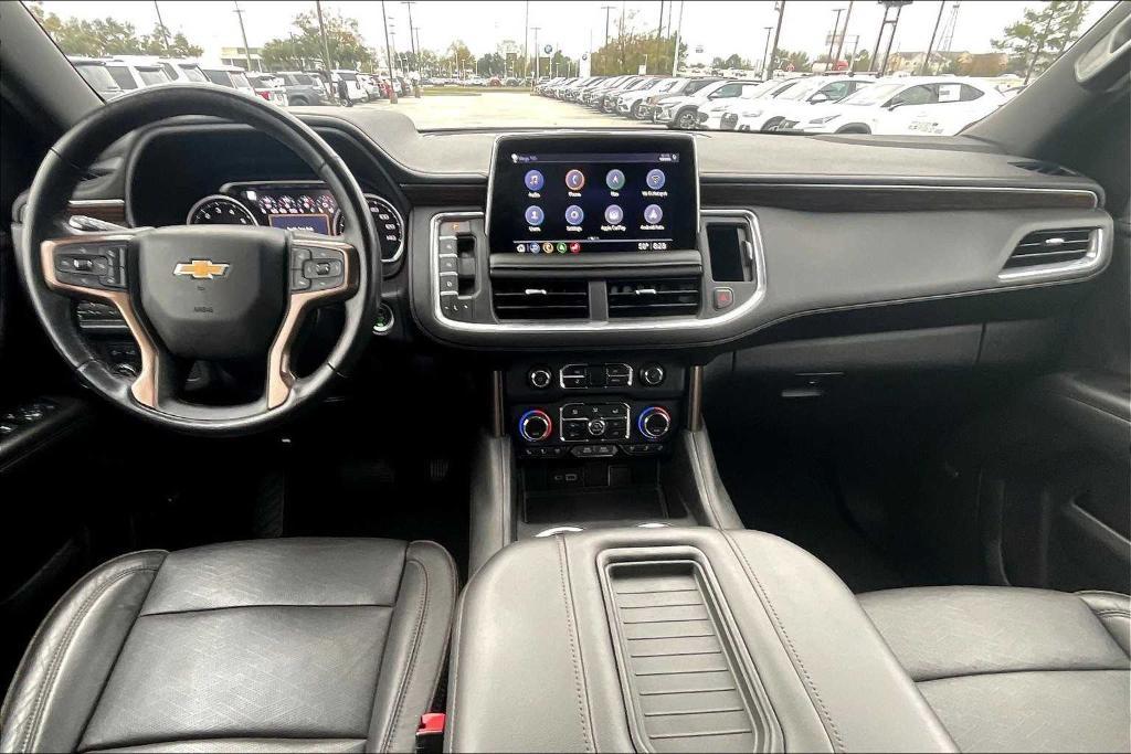 used 2021 Chevrolet Tahoe car, priced at $44,453