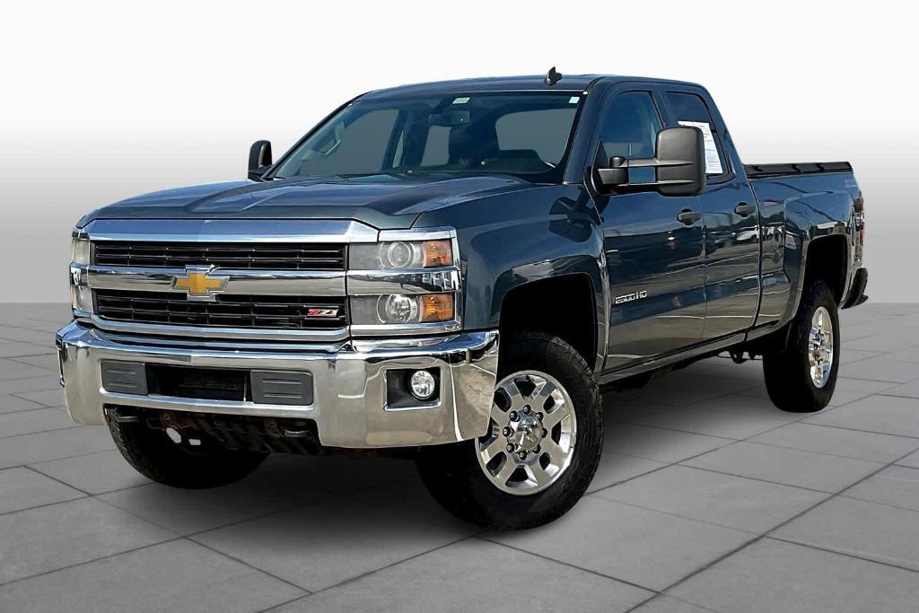 used 2015 Chevrolet Silverado 2500 car, priced at $17,998