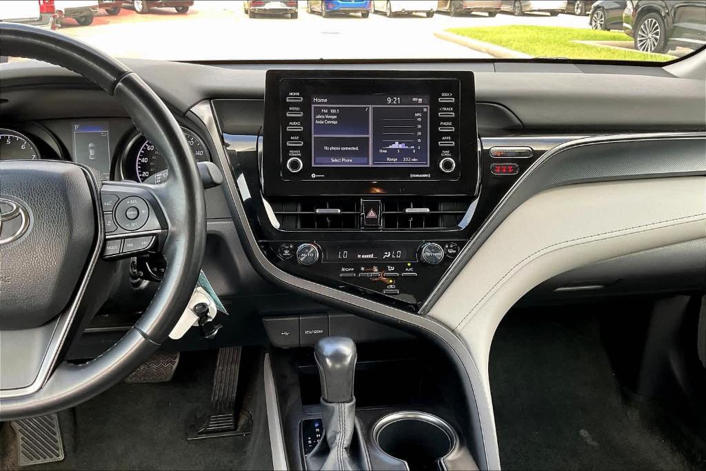 used 2022 Toyota Camry car, priced at $22,555