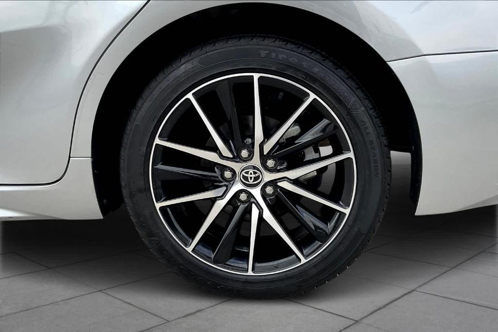 used 2022 Toyota Camry car, priced at $22,555