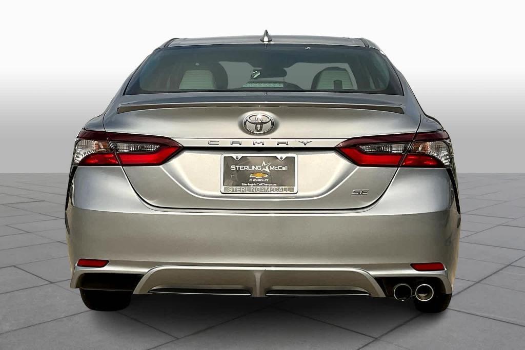 used 2022 Toyota Camry car, priced at $22,555