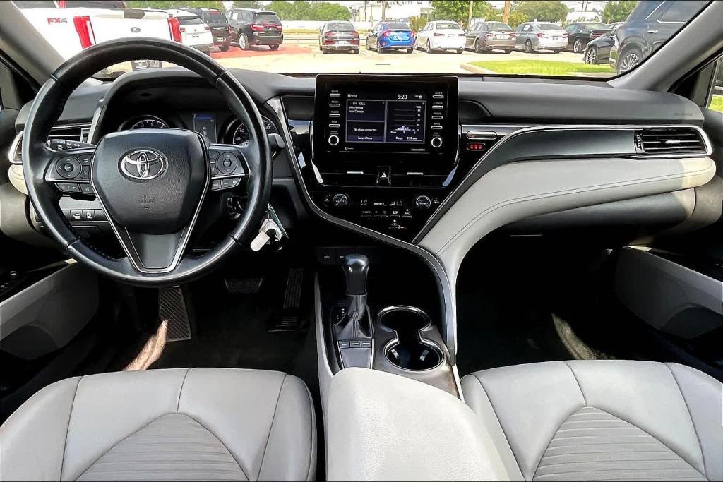 used 2022 Toyota Camry car, priced at $22,555