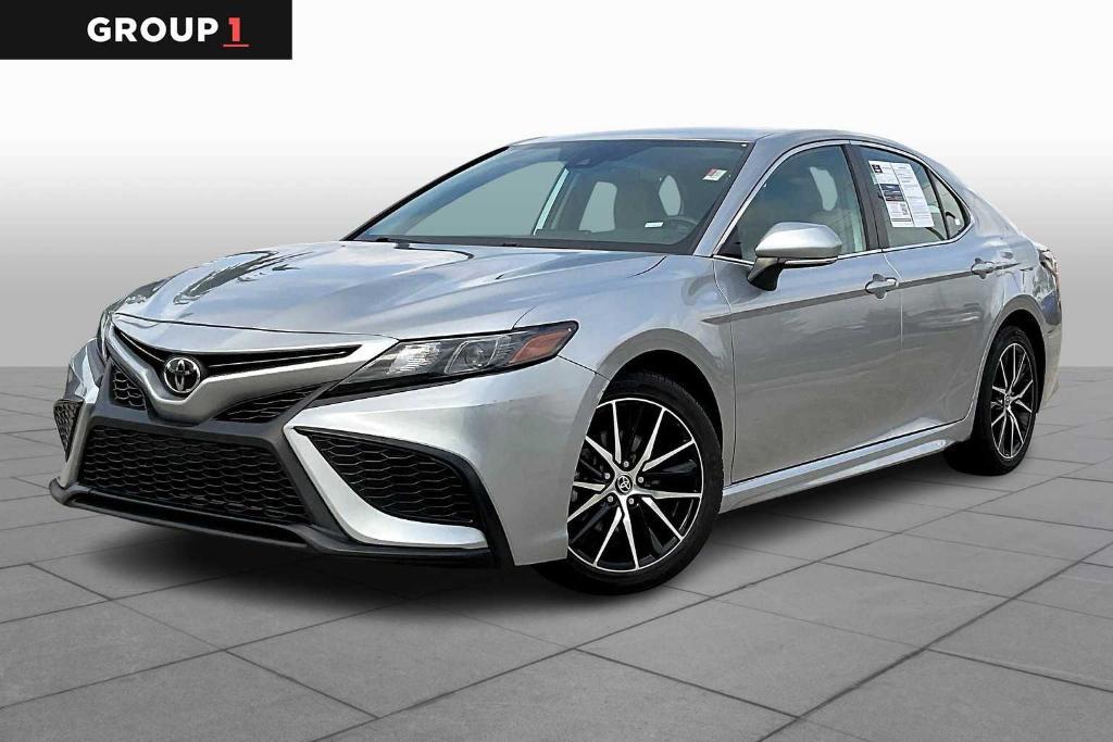 used 2022 Toyota Camry car, priced at $23,693