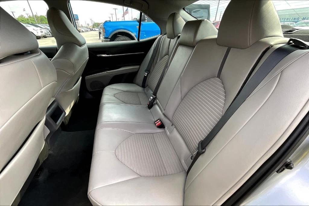 used 2022 Toyota Camry car, priced at $22,555