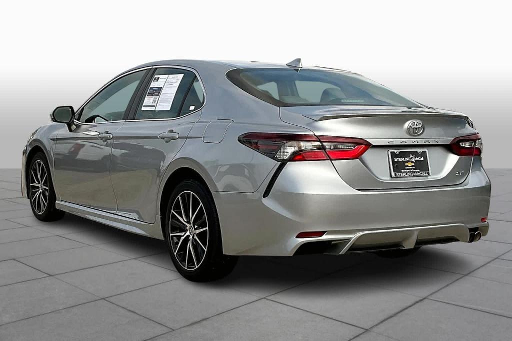 used 2022 Toyota Camry car, priced at $22,555