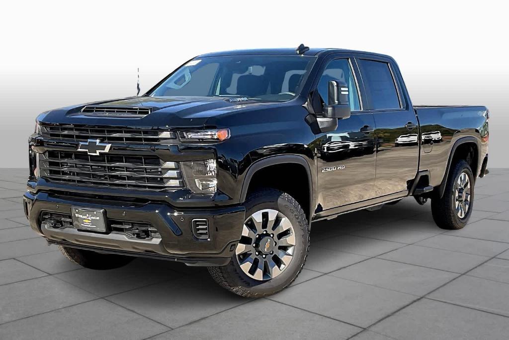 new 2025 Chevrolet Silverado 2500 car, priced at $63,389