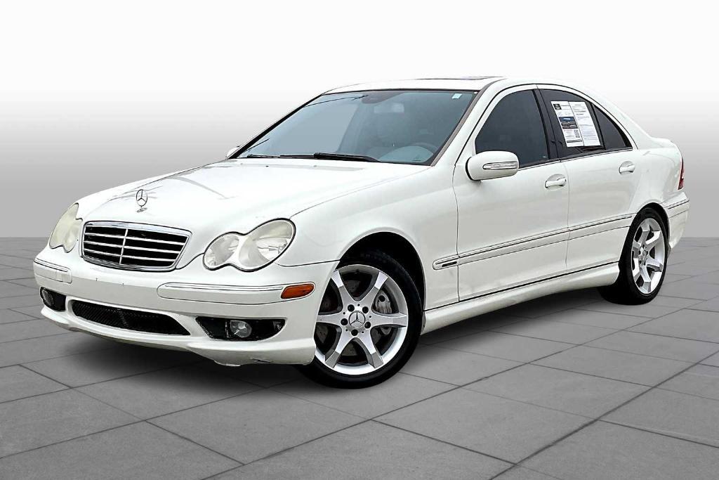 used 2007 Mercedes-Benz C-Class car, priced at $6,252