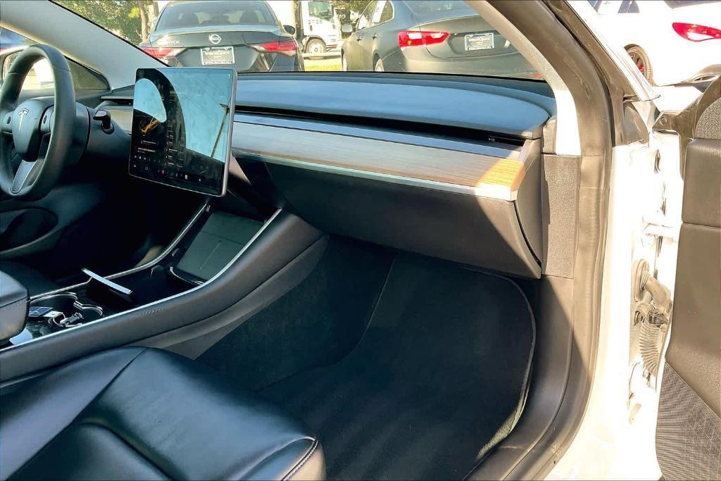 used 2020 Tesla Model 3 car, priced at $28,394